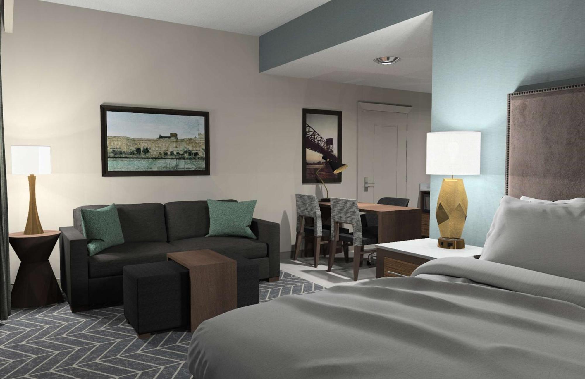Embassy Suites By Hilton Wilmington Riverfront Eksteriør bilde