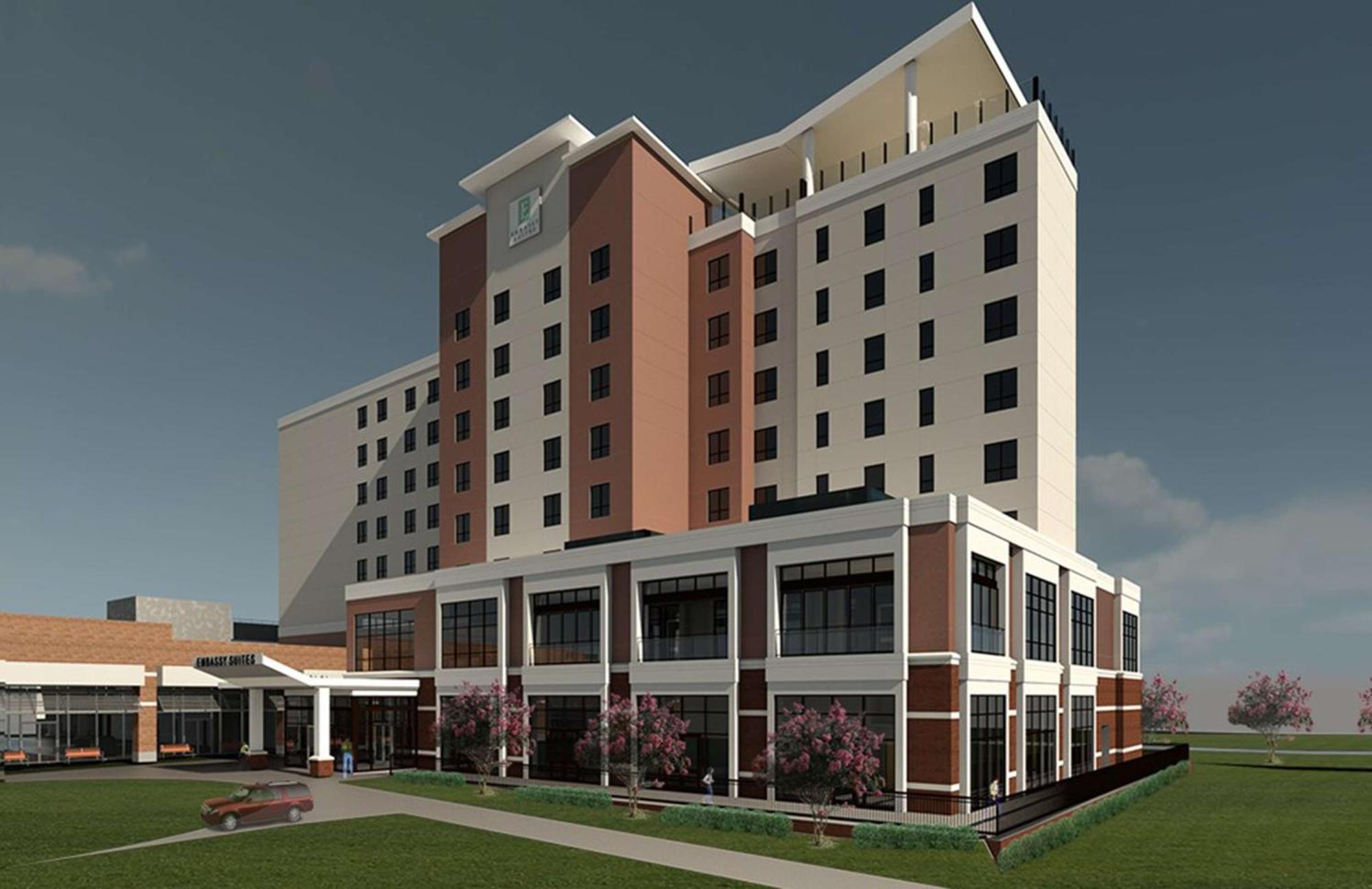 Embassy Suites By Hilton Wilmington Riverfront Eksteriør bilde