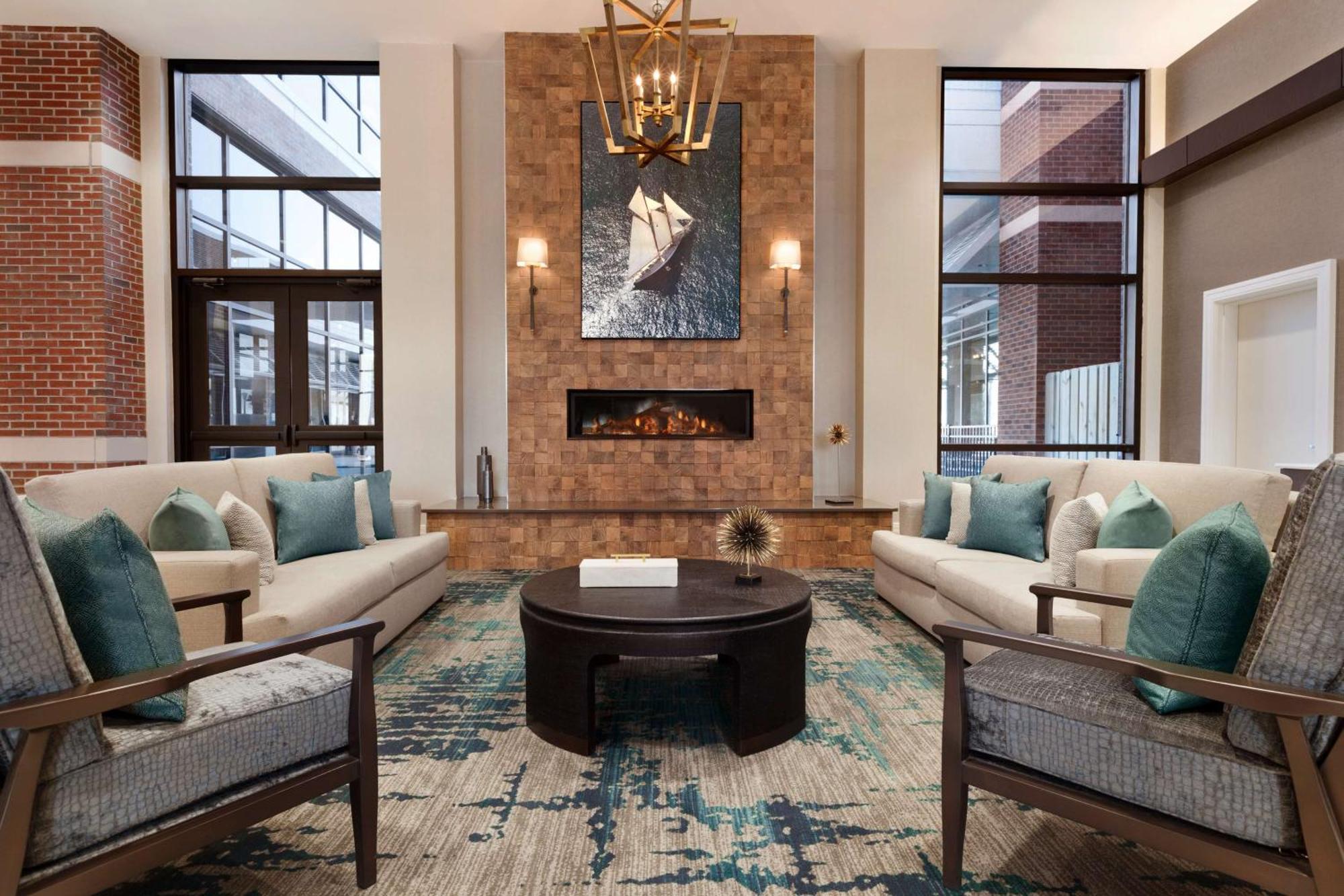 Embassy Suites By Hilton Wilmington Riverfront Eksteriør bilde