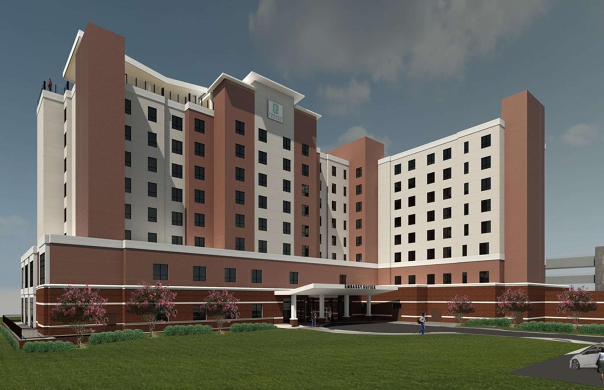 Embassy Suites By Hilton Wilmington Riverfront Eksteriør bilde