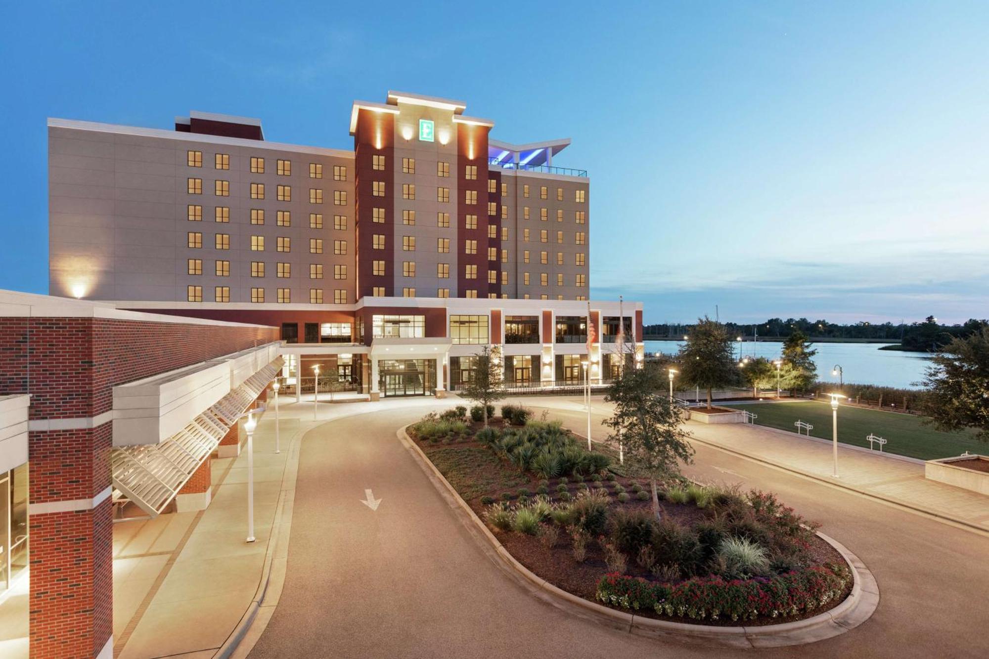 Embassy Suites By Hilton Wilmington Riverfront Eksteriør bilde